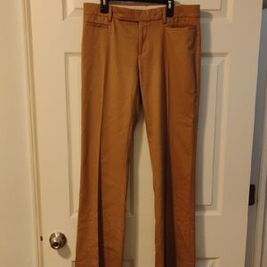 GAP Modern Boot Beige Pants